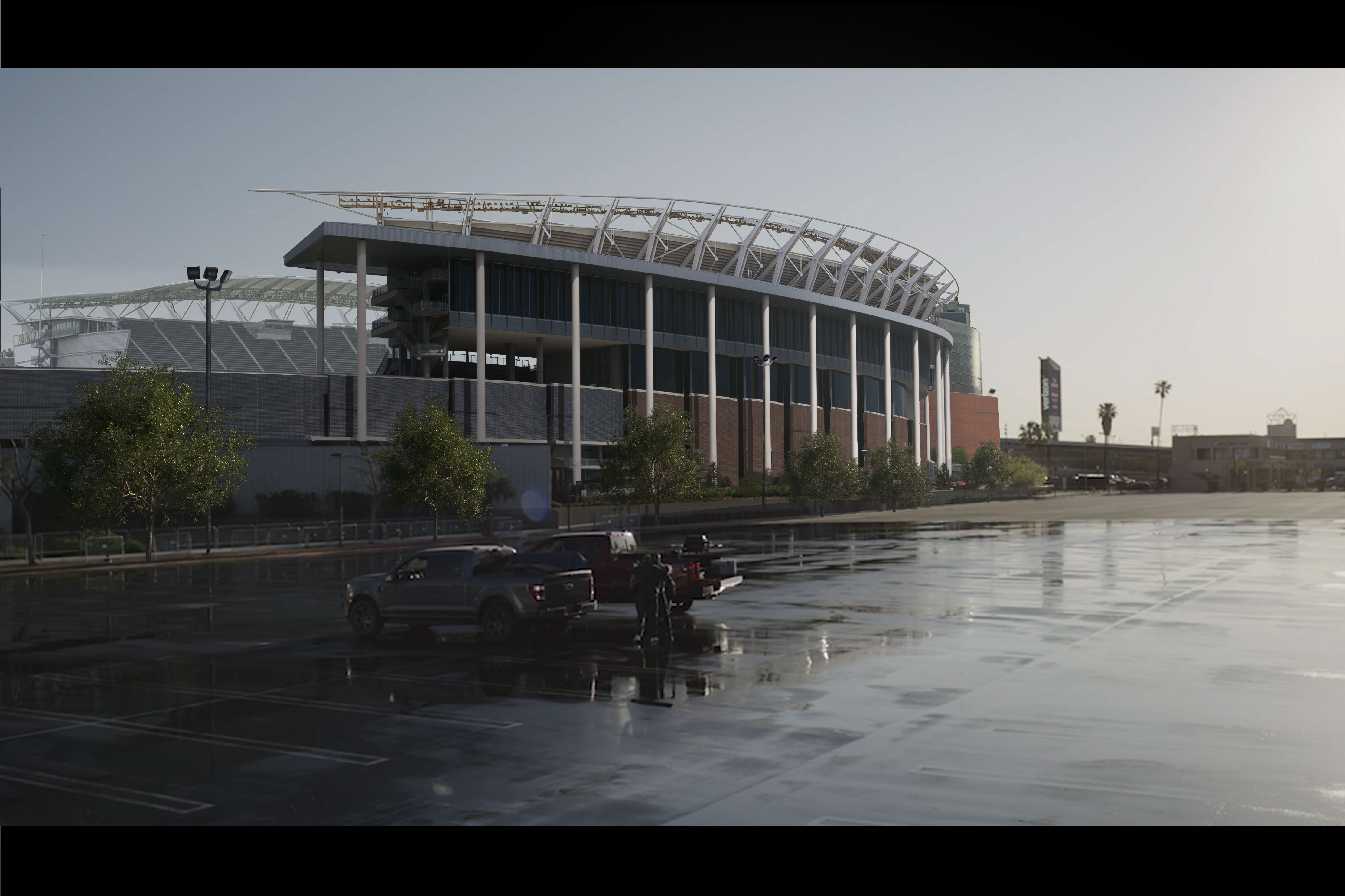 Stadium replacement