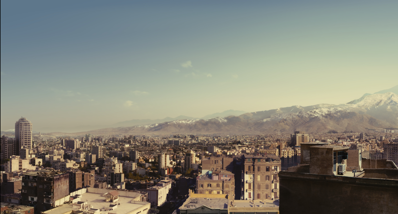 Argo - Tehran (2)