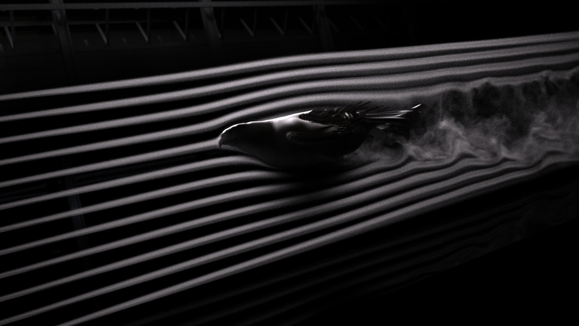 Mercedes, wind tunnel